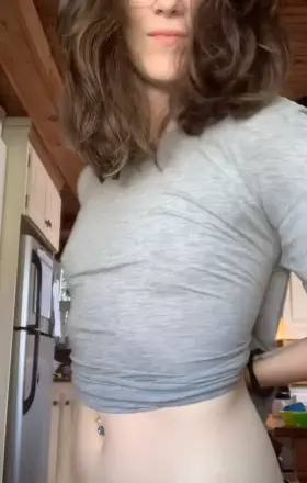 Small boobs are fun 😜