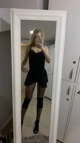 after my dancing training I'm always too horny.. hope I was alone in the changing room haha