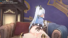 genshin girls hot sex( Shirakami ) [genshin impact]