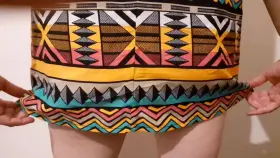 My beautiful, new dress and MILF ass! (Mom of 1)