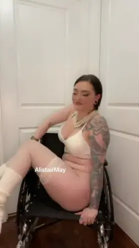 Have you ever wondered what it’s like to have sex with a girl in her wheelchair?