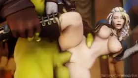 Jaina Proudmoore Fucked By Thrall (Phonic Bot) [World of Warcraft]