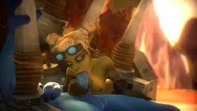 Vixy Riding On The Cart With A Friend! (VixyVex)