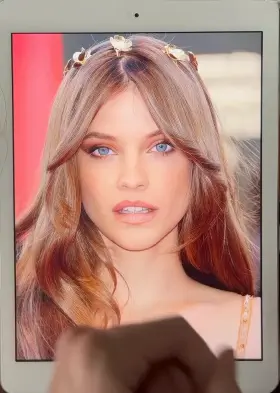 Barbara Palvin cumtribute. It’s impossible to resist her angel face!