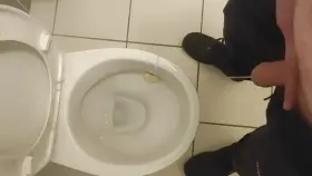 Morning piss at work who wants to join me?