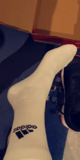 Worship my socks first!