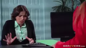 Testing Her Concentration