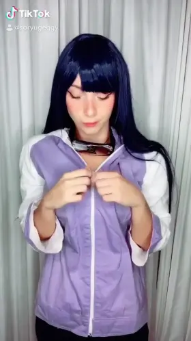 soryu_geggy_cosplay as hinata