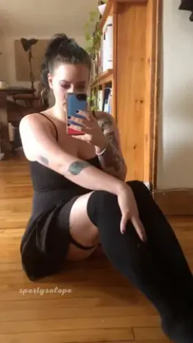 [f] do you like my thigh highs?