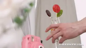 Hanna Rey and Alien Fox, Cock and Candy