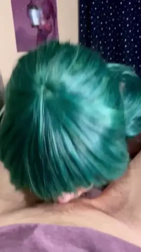 It’s all about the two Ds, deep throat and drool