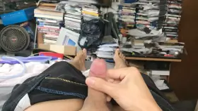 Little dick, big cum