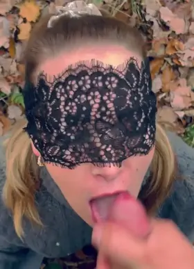 I love being drenched with cum in the sun! 🙈