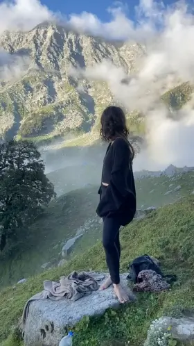 Enjoying the view 😜✨