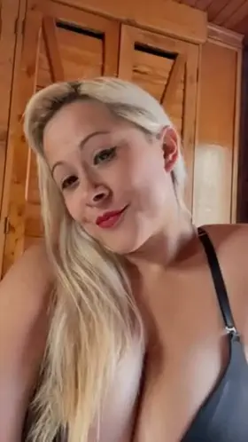 undies on a blonde girl - smash or pass?