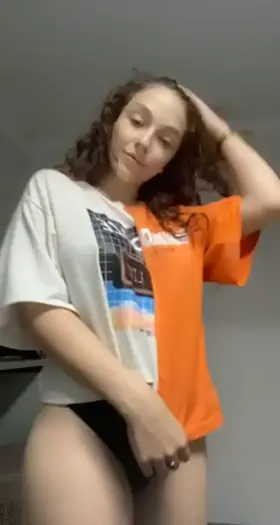 Do u prefer my ass or my boobs?