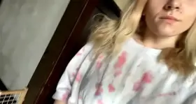 Wanna see what I have under my big night shirt?