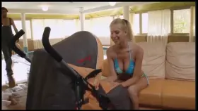 With her kid's life at stake, rich n tight mom is blackmailed to obey the filthy gardener.