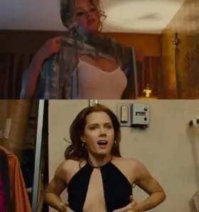 Jennifer Lawrence and Amy Adams in American Hustle. Who's your pick ?