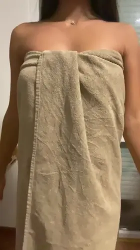 My first towel drop, how did I do?