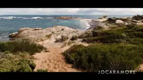 Beautiful black sand beach and an awesome time alone...