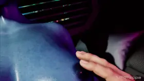 [OC] Unreal breast physics in VAM | playing with Liara from Mass Effect's tits (My dream of fucking her came true in VR)