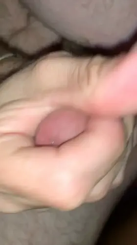 Honey Bear is going to show you his hole.