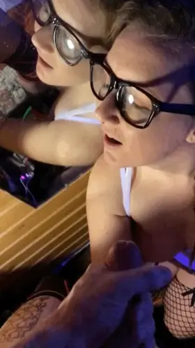 She loves with I have a nice big load for her