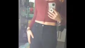 anybody wanna rip this top off me instead? 😈