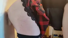 Having so much more fun when I stopped trying to be a boy...