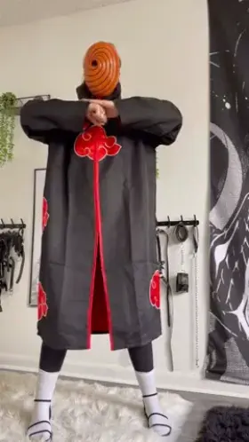 Tobi from Naruto Shipudden By: Gothspvt