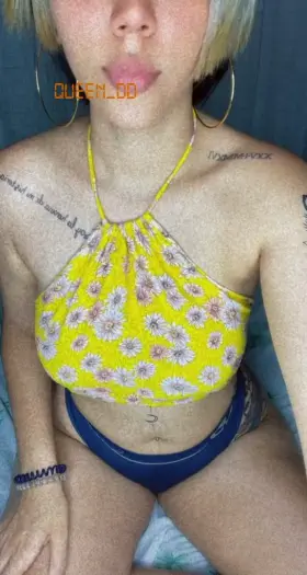 you want to suck my tits