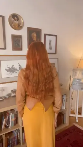 I’m surprised this skirt actually covers me up all the way.