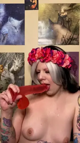 Throat training is always better when it’s sloppy