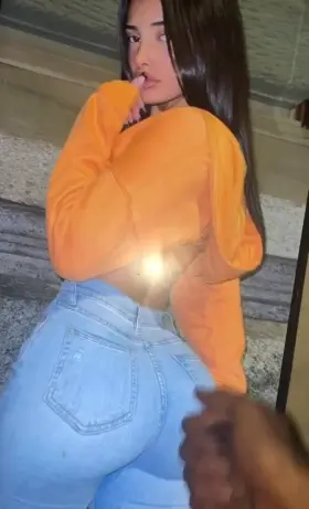 I couldn’t resist her ass