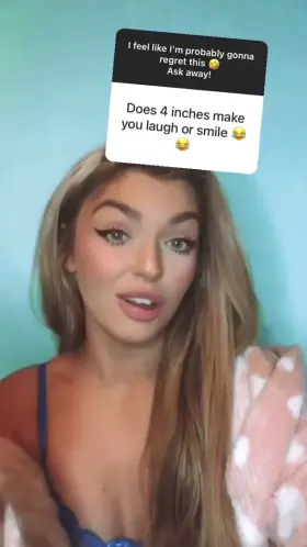 Instagram model admits she's 