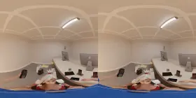 Mercy blowjob VR (KisX /Vega)