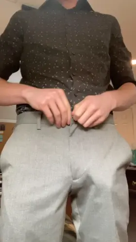 Hope my college students didn’t notice my bulge…