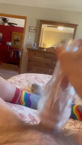 Cuming in my fleshlite