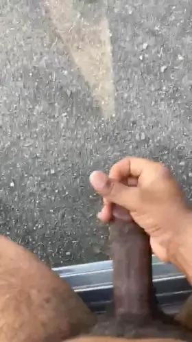 Cum Exhibitionist Outdoor