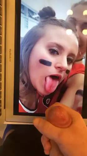 Begging for a facial