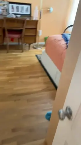 Tall tan and beautiful babe caught masturbating [F]