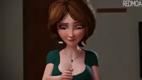 Aunt Cass without her supple ass