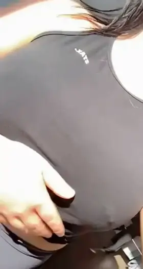 Would your cock look good between my big tits? 🍆😏