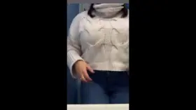 Chubby Latina Titty Drop