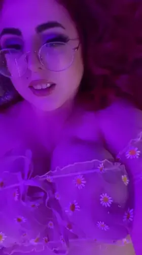 Would you suck on my cute pierced tits?