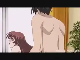 Hentai Doggystyle He Sure Needed To Cum