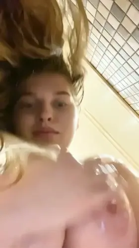 My wet boobs for you 💦