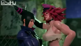 Futa Juri & Poison (LewdHyl) [Street Fighter]