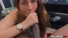 How does Febby Twigs look swallowing my BBC? 🤔🤨🧐